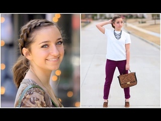 DIY Dutch Accent Ponytail | Cute Girls Hairstyles