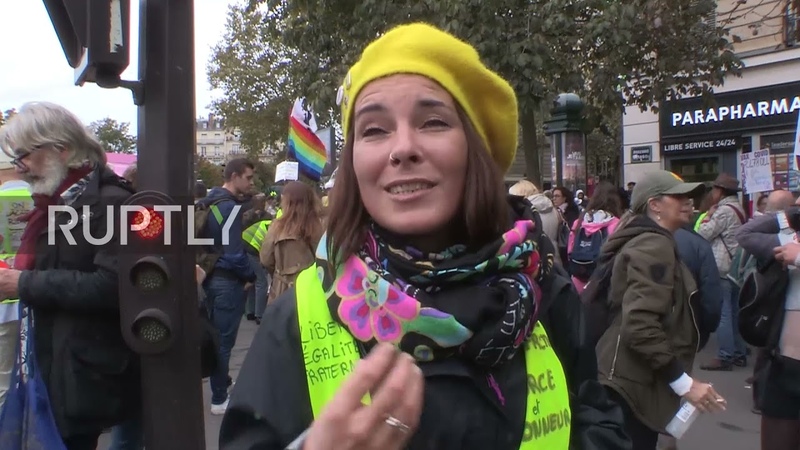 France: Yellow Vests protest against COVID 19 measures in