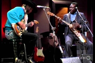 ALBERT KING & STEVIE RAY VAUGHN- “DON’T YOU LIE TO ME“