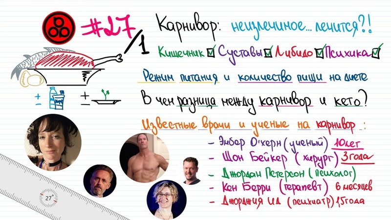 27, 1 Карнивор: лечится ли неизлечимое ( Amber OHearn