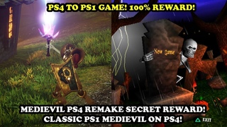 MediEvil 1998 in MediEvil PS4 Remake [Lost Souls 100% Reward!]