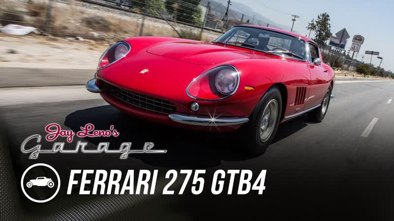 1967 Ferrari 275 GTB4 Jay Lenos