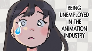 What It's Like Being Unemployed in Animation DRAW WITH ME