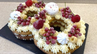 Это просто БОМБА! Торт на 8 Марта😋Всего за 200 рублей😋Торт ЦИФРА!