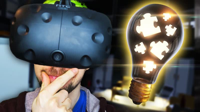 USE YOUR VIRTUAL BRAIN, The Puzzle Room VR ( HTC Vive Virtual