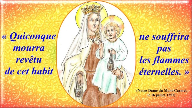 F116. Le Scapulaire : 6 LApparition du 16 juillet