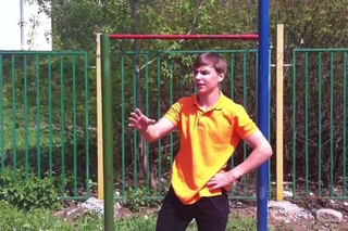 Лицей Турника Выпуск №2(офицерский выход)