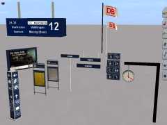 DB trackboard sect A