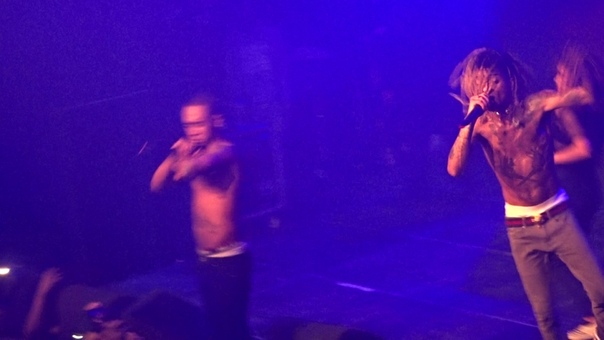 Rae Sremmurd No Type Melkweg Amsterdam