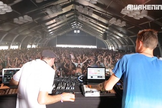 Secret Cinema & Egbert @ Awakenings Festival 2015 Day One