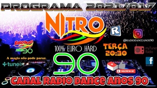 Nitro 90 Eurodance 90’s Live 2021/017 Best of 90’s The Ultimate Mixed by Edivan 90’s Party Mix