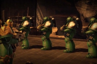 Warhammer 40000: The Destruction - Акт 1