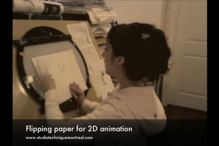Flipping Paper for 2D Animation