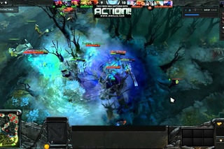 Play dota 2 with Rams and X3d