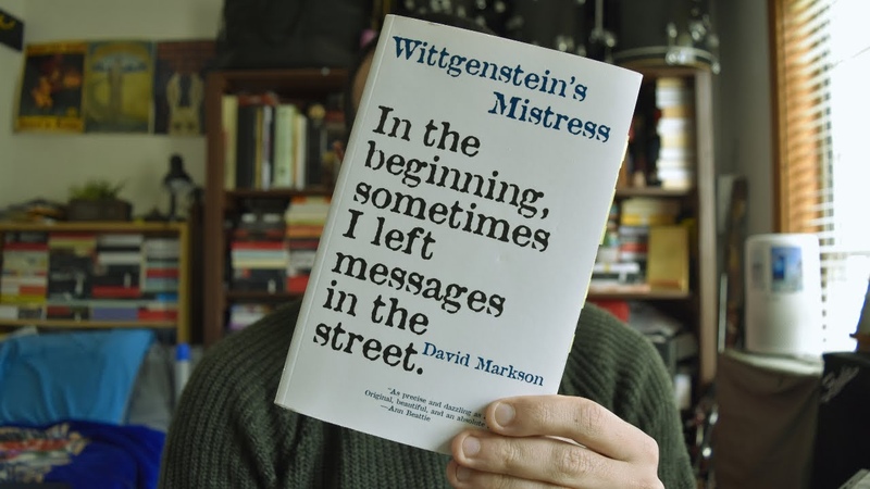 Wittgensteins Mistress David Markson, Thoughts