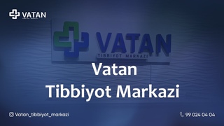 Toshkent'da Ko'p Tarmoqli Vatan Tibbiyot Markazi Ochildi