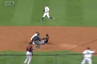 Yankees turn a triple play