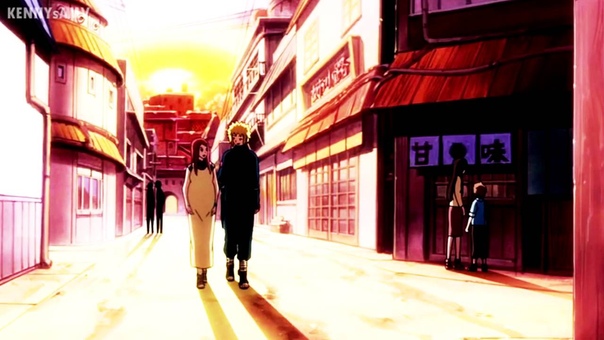 Your My Oxygen Minato x Kushina