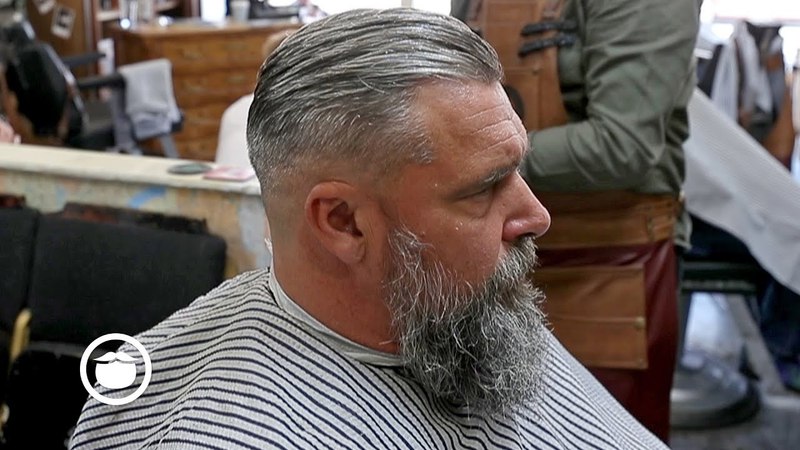 Barber Gives the Perfect Classic