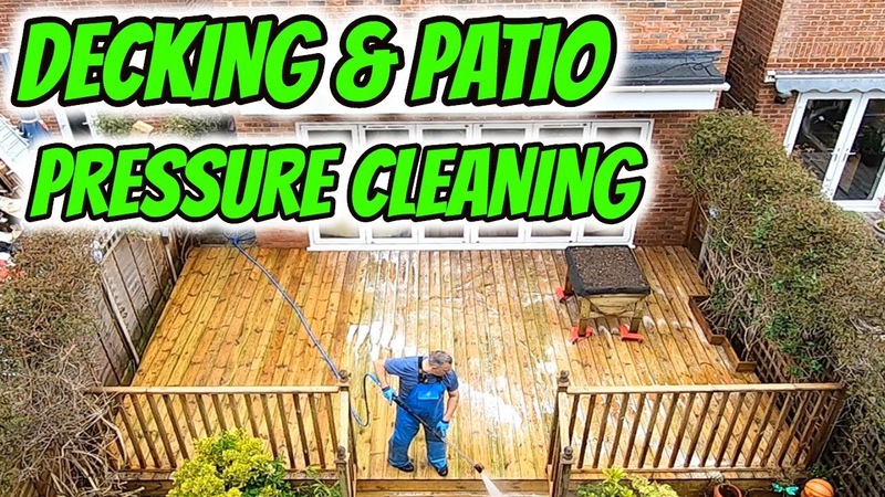 Patio pressure