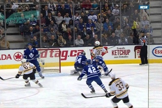 Gotta See It: Marchand bats in a goal