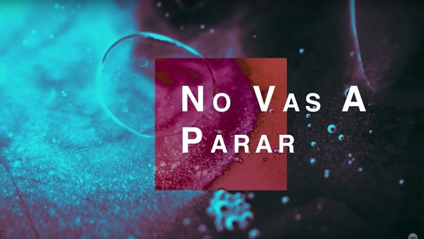 No Vas A Parar, Unstoppable God ( Video Oficial Con