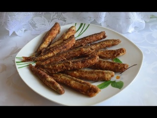 Как вкусно пожарить мойву с пряностями