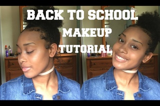 Back To School Makeup Tutorial 2017 (Simple & Natural)