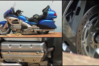 Honda Gold Wing 2012