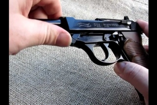 Umarex Walther P38 Co2