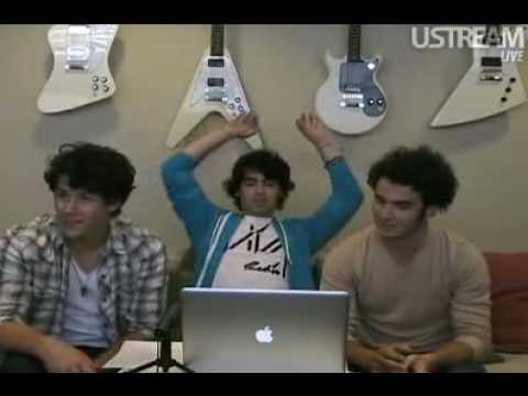 Jonas Brothers Live Web Chat 6, 4, 09 Part