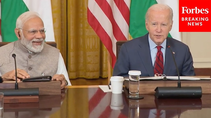 VIRAL MOMENT: Biden Jokes, I Sold A Lot Of State