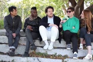 B-Sides On-Air: Metronomy Interview- Talk World Cup, Guilty Pleasures