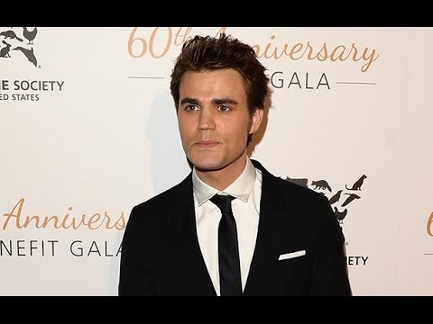 TVDs Paul Wesley at the 60th Anniversary Humane Society Gala: My Cat Was My Best