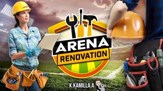 РЕМОНТНАЯ БРИГАДА из ОДНОГО человека! Спортивный РЕМОНТ ! Arena Renovation обзор