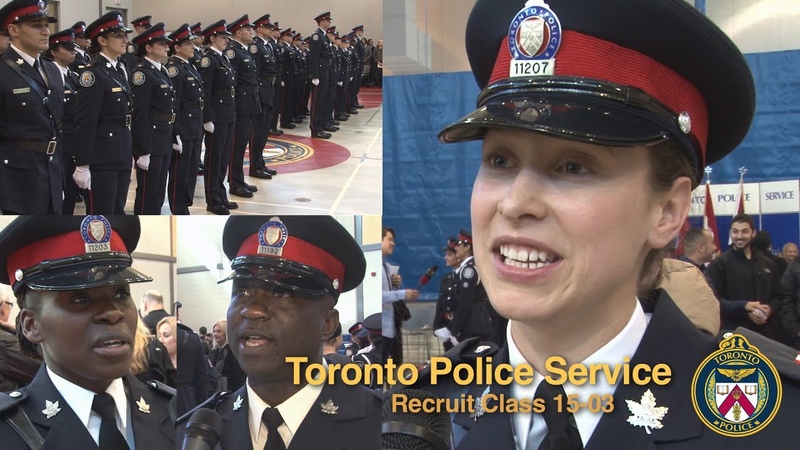 Meet the Newest Toronto Police