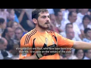 Iker Casillas Reflects on Ten Years with Real Madrid