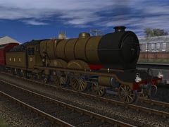 NBR Reid H Class Tender - NBR Green-Brown