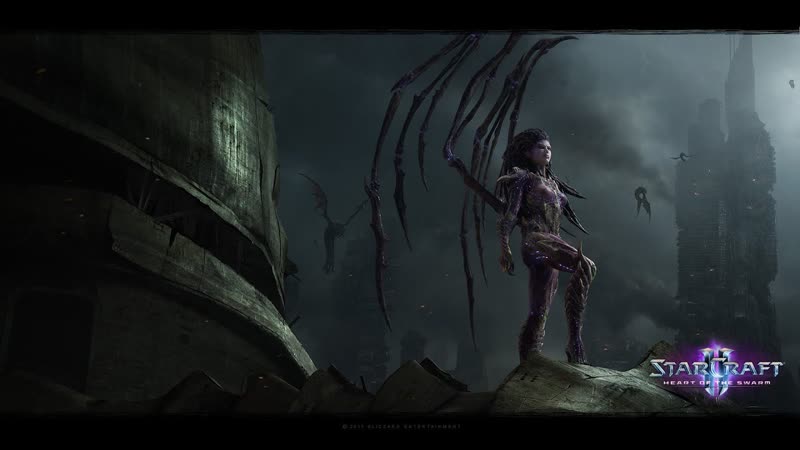 Star Craft II. Heart of the Swarm (Миссия 1. Лабораторная
