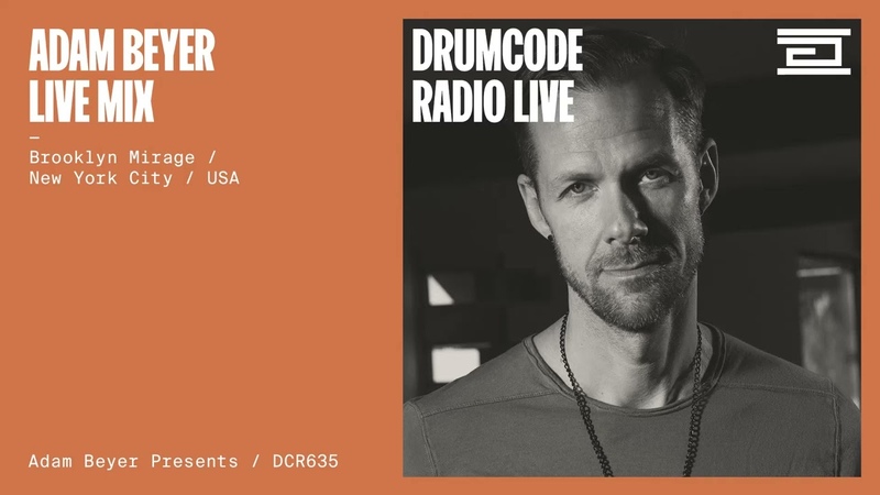 Adam Beyer live mix from Brooklyn Mirage, New York City Drumcode Radio Live,