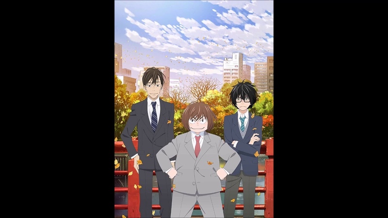3 gatsu no Lion Original Soundtrack CD 3 8. One