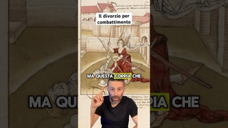 Il divorzio per duello nel Medioevo