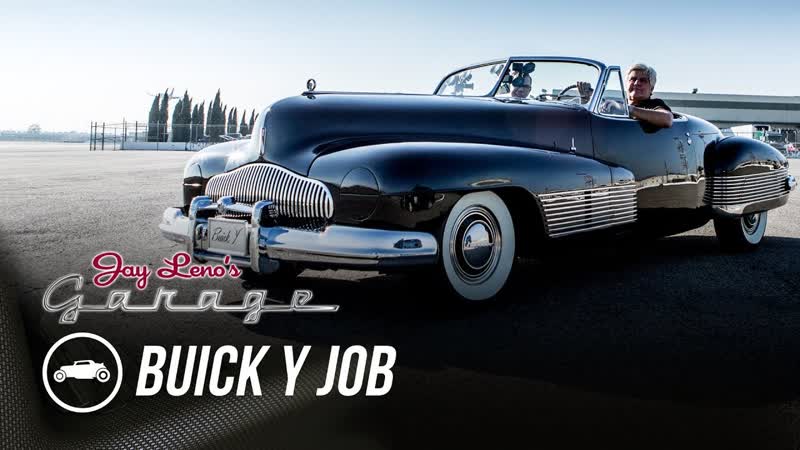 1938 Buick Y Job Jay Lenos