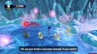 Sonic Boom (Wii U) Shadow
