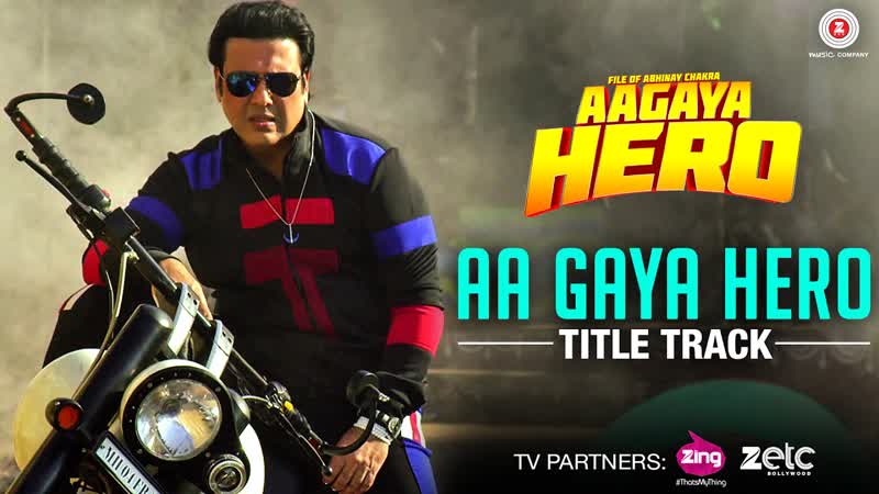 Aa Gaya Hero Title Track, Aa Gaya Hero, Govinda, Arghya, Arafat