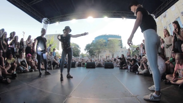 Di vs Mess vs Jane, , Stamina Battle