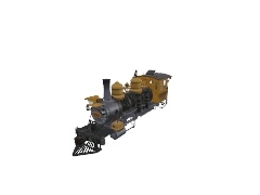 DRGW 2-8-0 268 (cab)