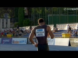 110m Hurdles SF 1 - IAAF World Challenge Madrid 2016