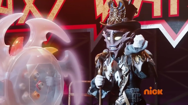 Ninja Steel Galaxy Warriors Battle, Episode 1 Return of the Prism, Power Rangers
