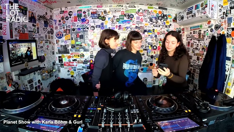 Planet Show with Karla Bo hm Gurl The Lot Radio 01 30
